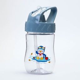 Поильник с силиконовой трубочкой, 180 мл., цвет МИКС - Simaland фото 2