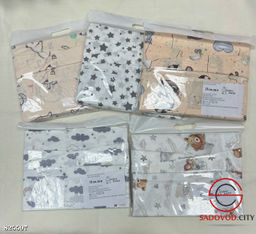 Комплект постельного белья в детскую кроватку