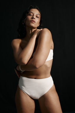 Braga de bikini cheeky High Waist - H&m фото 14