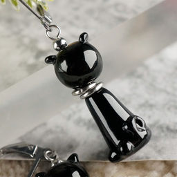 Серьги из муранского стекла MOONCAT LS3477