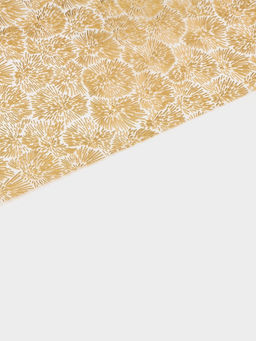 Цена за 2 шт. Салфетка сервировочная на стол Доляна «Салют», 45×30 см, золотая