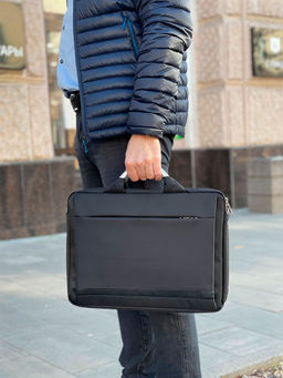 LACCOMA сумка 8618-21-черный полиэстр полиэстр