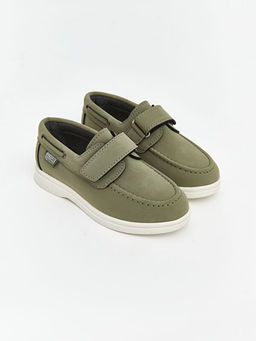 Deri G?r?n?ml? Erkek ?ocuk Klasik Ayakkab?