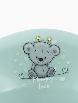 Накладка на унитаз детская «Ора», цвет серая мистерия