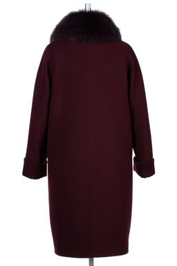 Мех натуральный (песец) Пальто утепленное Термофинн 100 г - El podio фото 8