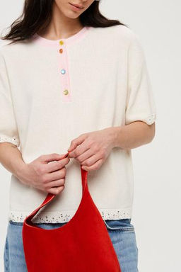 Джемпер 3587 леденцы - Tak divno фото 3