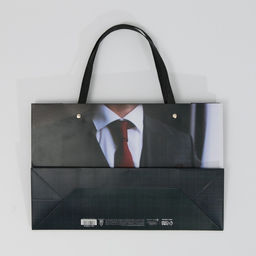 Пакет подарочный, упаковка, Лучший мужчина, 30?20?10 см