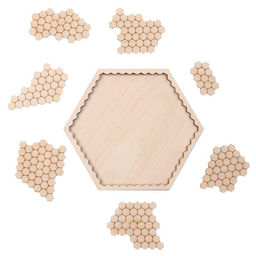 Пазл «Соты 7»