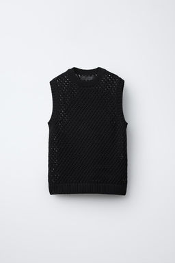 CUTWORK VEST - Zara фото 3
