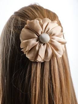 Заколка-автомат PC0489 беж