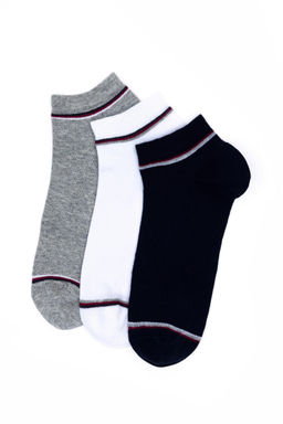 Мужские темно-синие носки