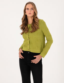 Ye_il Slim Fit Triko H_rka - Pierre cardin фото 3