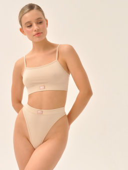 Стринги с высокой посадкой из хлопка - My фото 35