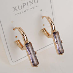 XUPING Серьги с замком кольцо арт. 18 1583 (id 281947)
