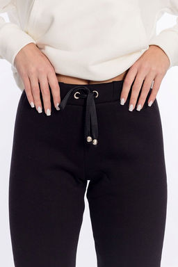 Брюки начес М31471а Черный