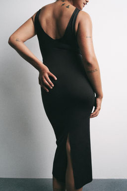 DRESS WITH MATCHING LACE - Zara фото 3