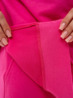 Костюм футер 2-х нитка петля (хлопок 100%),розовый - Binita фото 9