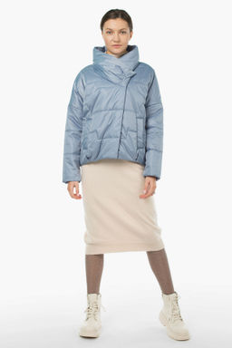 04-2849 Куртка женская демисезонная (G-loft 100) - El podio фото 4