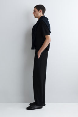 JOGGERS STRAIGHT LEG PUNTO DE DOBLE FAZ - H&m фото 4