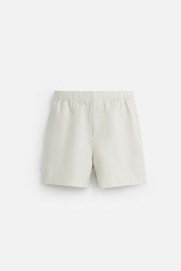 100% HEMP BERMUDA SHORTS - Zara фото 17
