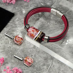 Серьги из муранского стекла - Vloes фото 6