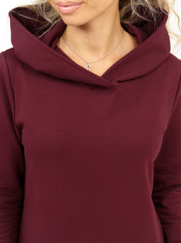 865 Платье из футера с лайкрой - Svetekst фото 24