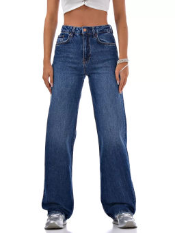 Женские джинсы прямые CRACPOT 1209-уценка