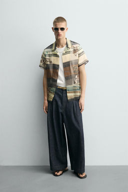 JEANS BALLOON FIT / Azul - Zara фото 11