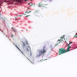 Цена за 5 шт. Коробка для печенья, От всей души 18?18?3 см