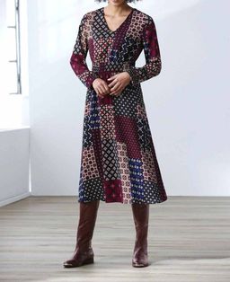 Платье, пестрое