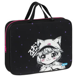 Папка на молнии с ручками А4 F?rst "Plush Dream", 350*265*80мм (FT-FB-A40522) текстиль