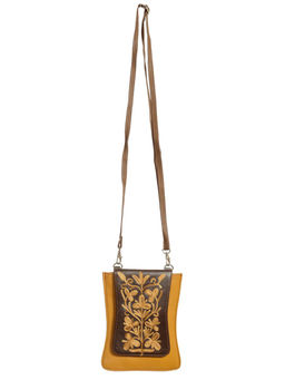 Сумка натуральная кожа через плечо №1115/42 - Ганг фото 2