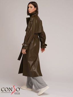 Conso/SL 210101 - khaki Тренч  фото 4