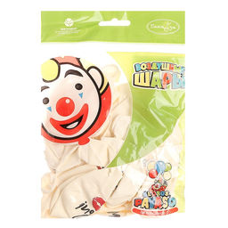 Воздушные шары латексные 12" «Поцелуй», 25 шт.