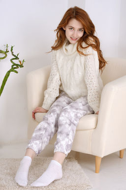 Носки женские Мережка (набор 5 пар)