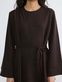 Bisiklet Yaka Ku?akl? B?zg?l? Bluz