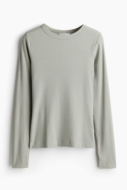 Camiseta de canale con modal - H&m фото 9