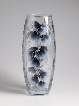 Ваза Юлисина, d=7.5 см, 26?10 см, стекло