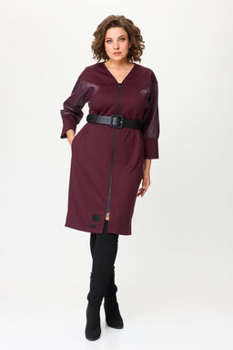 Платье INVITE 4083 черный дизайн - Mira fashion фото 150