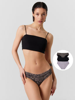 Цена за 2 штуки! ТРУСЫ ЖЕНСКИЕ (3ШТ.)