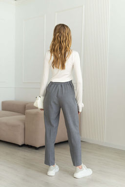 Брюки Орни (светло-серый) - Nadi bordo фото 10