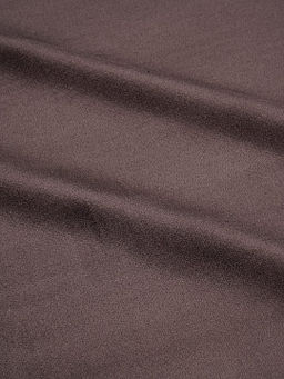 Бархат цв.Шоколадный с лиловым оттенком, ш.1.45м, хлопок-90%, лайкра-5%, п/э-5%, 280гр/м.кв