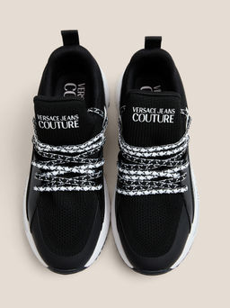 Мужские кроссовки VERSACE JEANS COUTURE DYNAMIC Артикул 4606469, черный