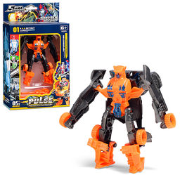 Робот "Дельта‑страж" в коробке