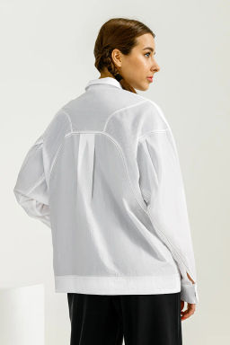 Ветровка Белый - Anta sport фото 2