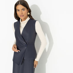 Жилет приталенного силуэта, Откровенно стильная - Charutti фото 2