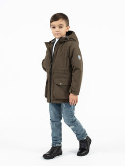 Куртка детская демисезонная хаки