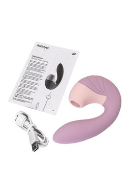 Вибратор Satisfyer Supernova, с вакуум-волновым стимулятором, силикон, розовый, 16,9 см фото 7