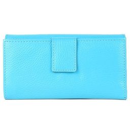 Портмоне женское Premier-В-30 н/к, 3 отд, 12 карм, голубой флотер (324) 193734 фото 2