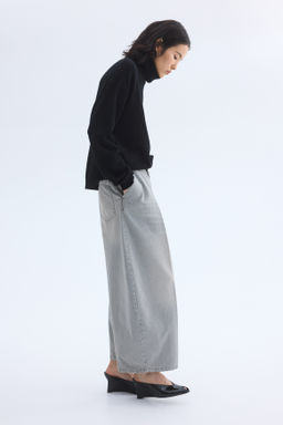 Barrel Leg Regular Waist Jeans - H&m фото 4